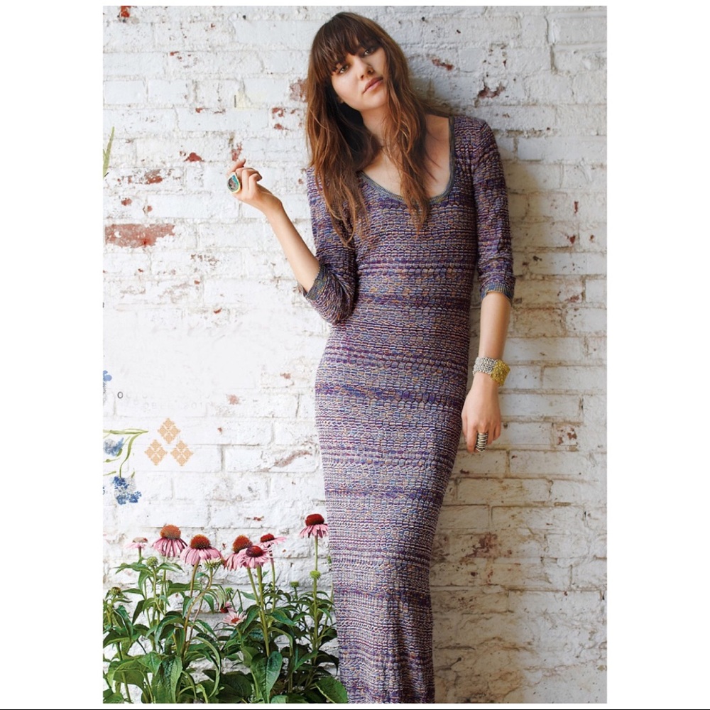 Free People Knit Maxi Dress